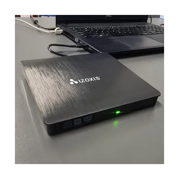 Išorinis diskas + Izoxis 24351 CD rašiklis | Pirkti internetu — Megaluks
