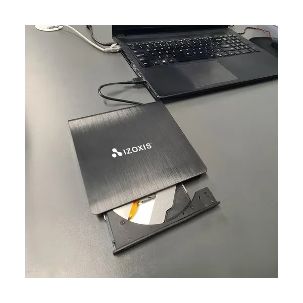 External drive + CD burner Izoxis 24351