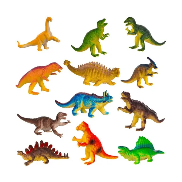 Dinosaurs - figure set 23434 | Buy online — Megaluks