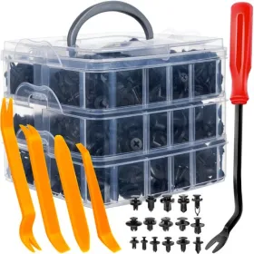 Set of car clips + puller Xtrobb 24297 | Buy online — Megaluks