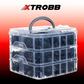 Set of car clips + puller Xtrobb 24297 | Buy online — Megaluks