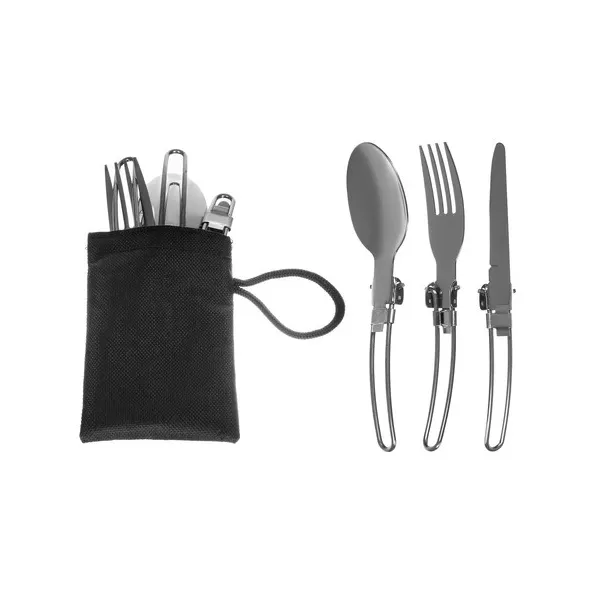 Tourist tableware Trizand 23667 18 pcs.
