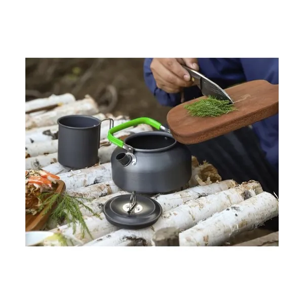 Tourist tableware Trizand 23667 18 pcs.