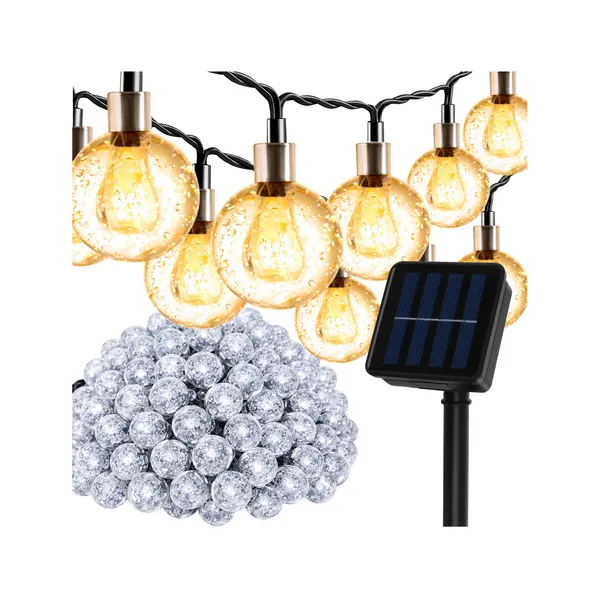 Solar garland 12m IP65 Gardlov 24010