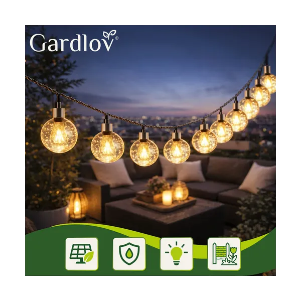 Saules vītne 12m IP65 Gardlov 24010 | Pirkt tiešsaistē — Megaluks