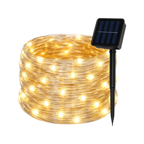 Solar garland 15m IP44 Gardlov 24007