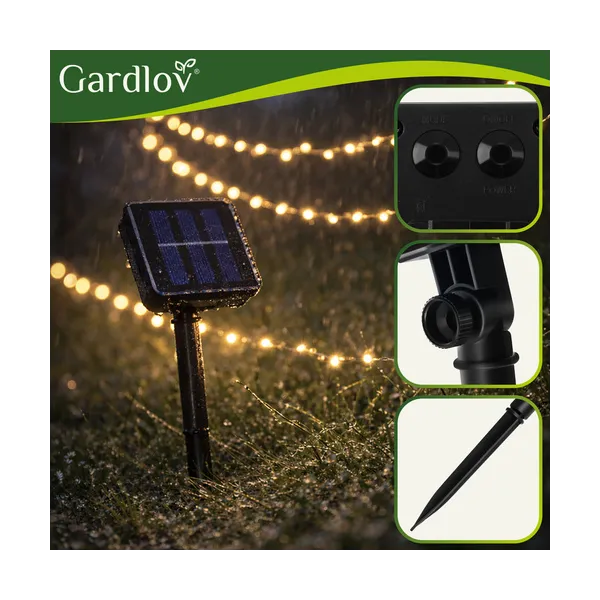 Saules virtene 15m IP44 Gardlov 24007 | Pirkt tiešsaistē — Megaluks