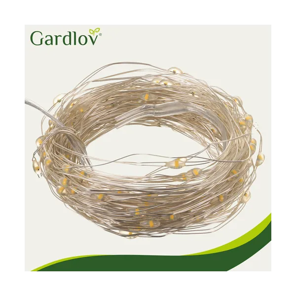 Solar garland 15m IP44 Gardlov 24007