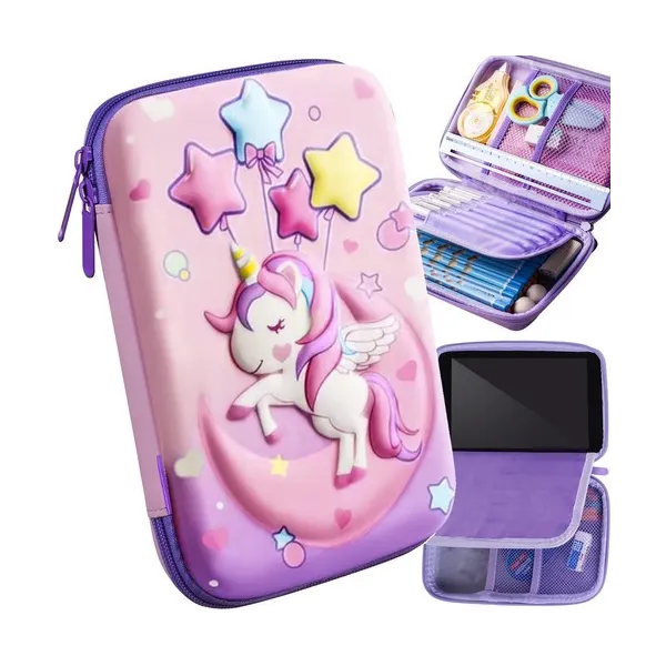 Folding pencil case - unicorn Maaleo 24510 | Buy online — Megaluks