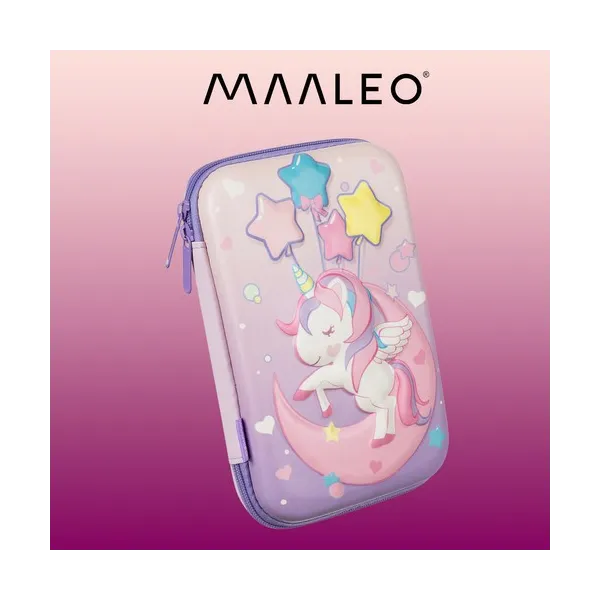 Folding pencil case - unicorn Maaleo 24510 | Buy online — Megaluks
