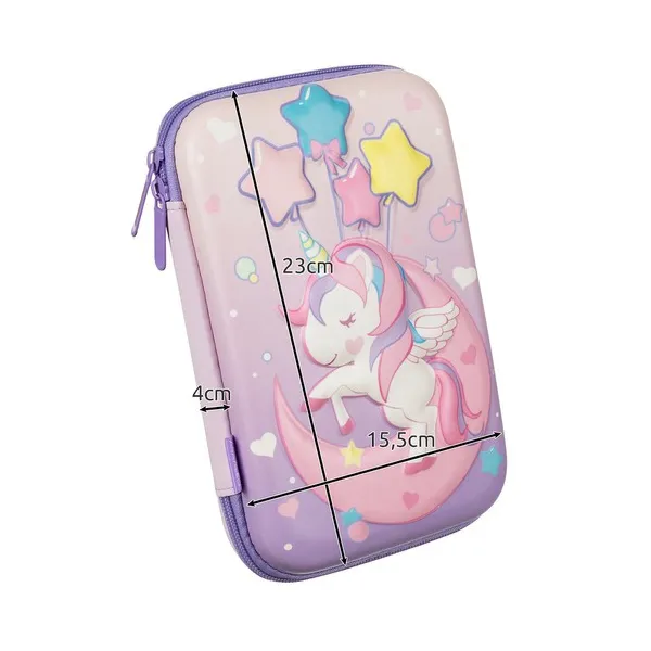 Folding pencil case - unicorn Maaleo 24510 | Buy online — Megaluks