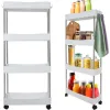 Kitchen/bathroom shelf on wheels Ruhhy 24291 | Buy online — Megaluks