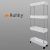 Kitchen/bathroom shelf on wheels Ruhhy 24291 | Buy online — Megaluks