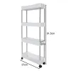 Kitchen/bathroom shelf on wheels Ruhhy 24291 | Buy online — Megaluks