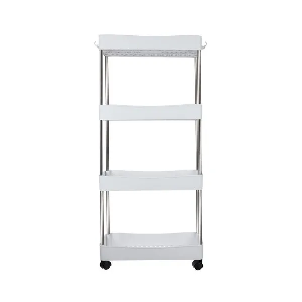 Kitchen/bathroom shelf on wheels Ruhhy 24291 | Buy online — Megaluks