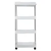 Kitchen/bathroom shelf on wheels Ruhhy 24291 | Buy online — Megaluks