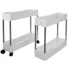 Kitchen/bathroom shelf on wheels Ruhhy 24291 | Buy online — Megaluks