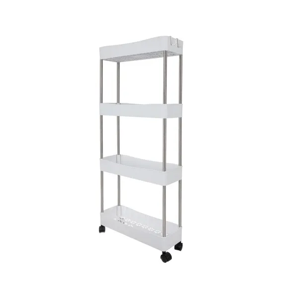 Kitchen/bathroom shelf on wheels Ruhhy 24291 | Buy online — Megaluks