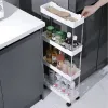 Kitchen/bathroom shelf on wheels Ruhhy 24291 | Buy online — Megaluks