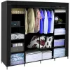 Folding fabric wardrobe 170x170cm Ruhhy 23740 | Buy online — Megaluks