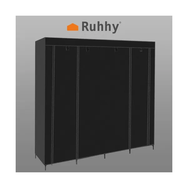 Folding fabric wardrobe 170x170cm Ruhhy 23740 | Buy online — Megaluks