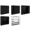 Folding fabric wardrobe 170x170cm Ruhhy 23740 | Buy online — Megaluks