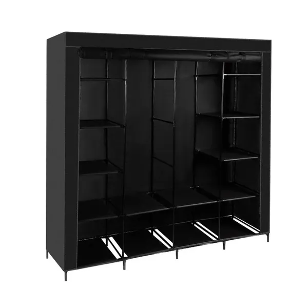 Folding fabric wardrobe 170x170cm Ruhhy 23740 | Buy online — Megaluks
