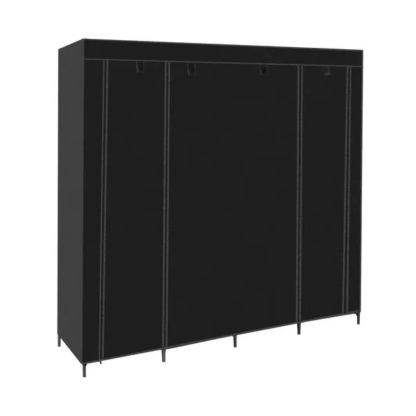 Folding fabric wardrobe 170x170cm Ruhhy 23740 | Buy online — Megaluks