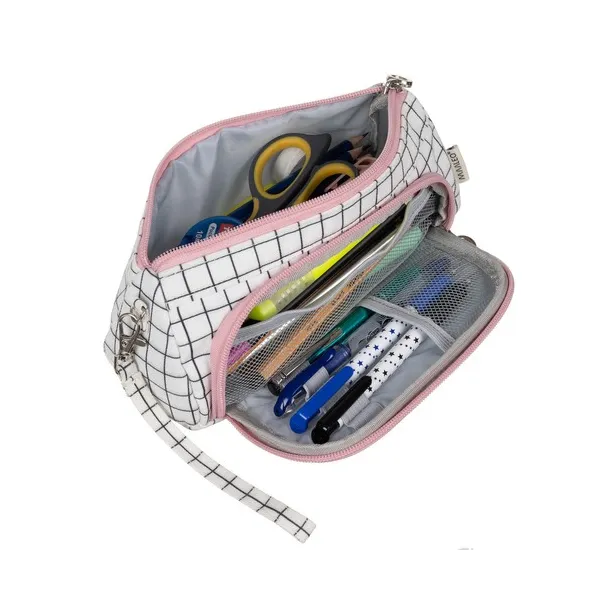 Double extendable pencil case Maaleo 24509 | Buy online — Megaluks