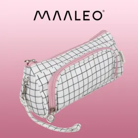 Double extendable pencil case Maaleo 24509