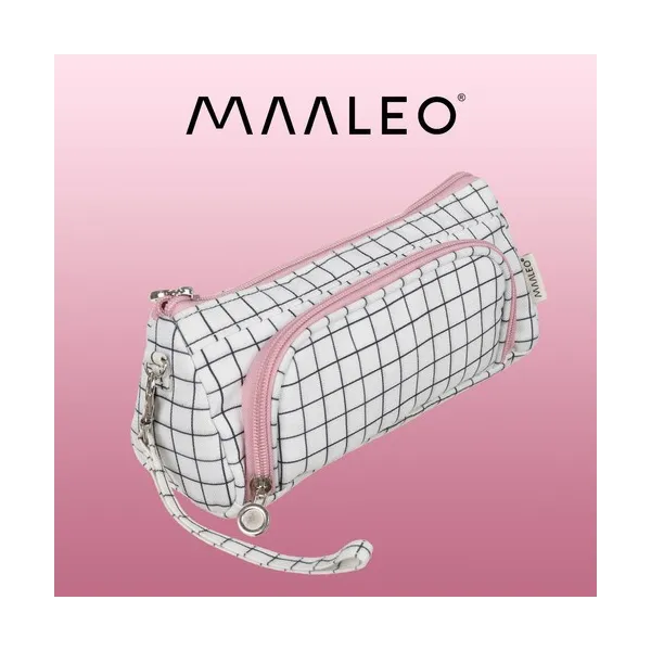 Double extendable pencil case Maaleo 24509 | Buy online — Megaluks