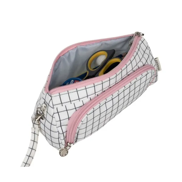 Double extendable pencil case Maaleo 24509 | Buy online — Megaluks