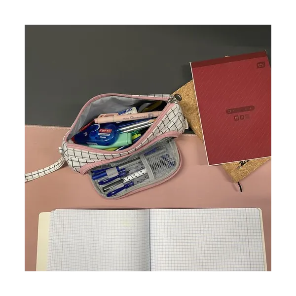 Double extendable pencil case Maaleo 24509 | Buy online — Megaluks