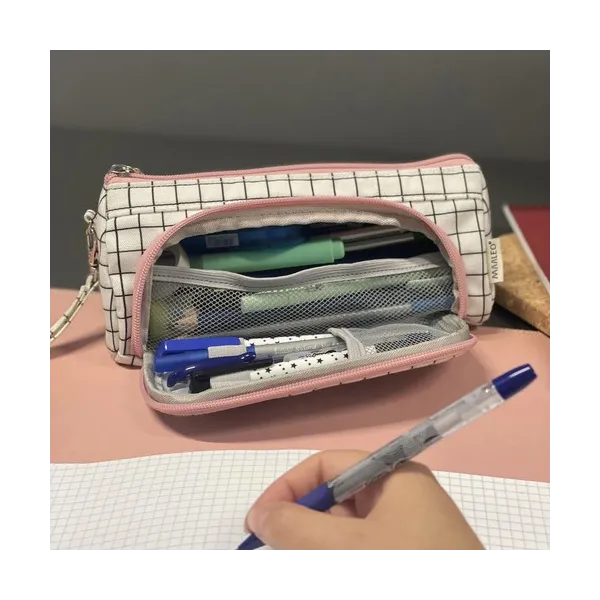 Double extendable pencil case Maaleo 24509 | Buy online — Megaluks
