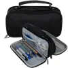 Double extendable pencil case - black Maaleo 24516 | Buy online — Megaluks