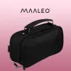 Double extendable pencil case - black Maaleo 24516 | Buy online — Megaluks