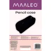 Double extendable pencil case - black Maaleo 24516 | Buy online — Megaluks