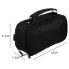 Double extendable pencil case - black Maaleo 24516 | Buy online — Megaluks