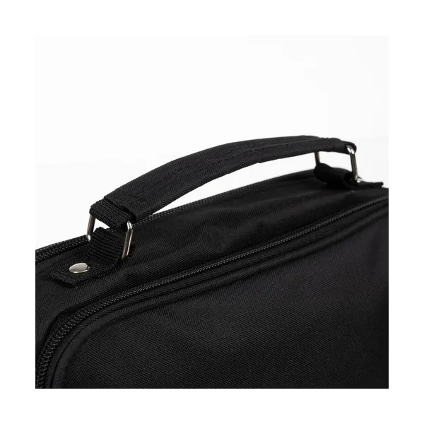 Double extendable pencil case - black Maaleo 24516 | Buy online — Megaluks