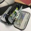 Double extendable pencil case - black Maaleo 24516 | Buy online — Megaluks