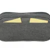 Triple folding pencil case - gray Maaleo 24512 | Buy online — Megaluks