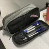 Triple folding pencil case - gray Maaleo 24512 | Buy online — Megaluks