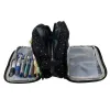 Triple foldable pencil case - black Maaleo 24511