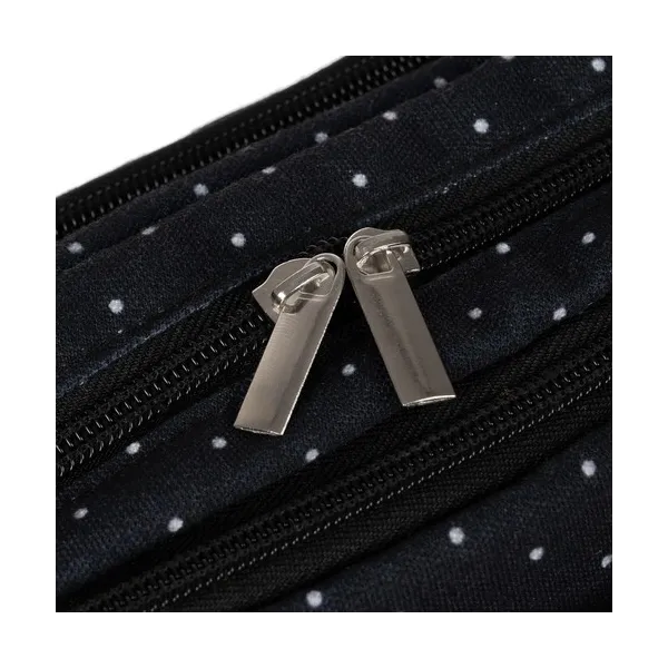 Triple foldable pencil case - black Maaleo 24511