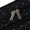 Triple foldable pencil case - black Maaleo 24511