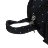 Triple foldable pencil case - black Maaleo 24511