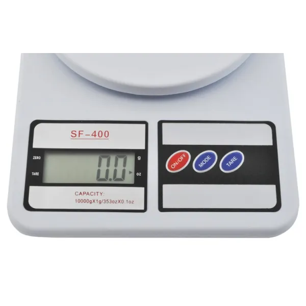 Virtuvės svarstyklės 10 kg Ruhhy 24174 | Pirkti internetu — Megaluks