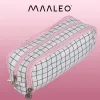 Triple foldable pencil case - checkered Maaleo24514 | Buy online — Megaluks