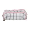 Triple foldable pencil case - checkered Maaleo24514 | Buy online — Megaluks