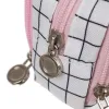 Triple foldable pencil case - checkered Maaleo24514 | Buy online — Megaluks